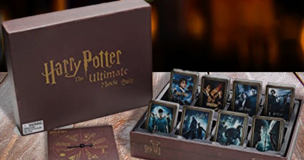 Ultimate Harry Potter Movie Quiz | Merchandise - The Game Rules